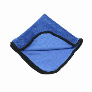 smart Microfiber Car Drying Towel Twist Pile Car Towels Drying Cleaning Detailing Cloth