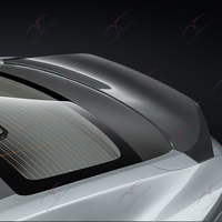 Nouveau kit carrosserie en fibre de carbone style FD pour Audi Etron GT avec lèvre de pare-chocs avant, jupes latérales, aileron arrière et diffuseur 2021+