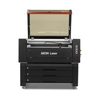 Aeon Laser Mira 7 Desktop Cnc Co2 Laser Graveur En Snijder Voor Hout Mdf Rubber Stempel Ondersteunt Ai Bmp Plt Grafisch Formaat