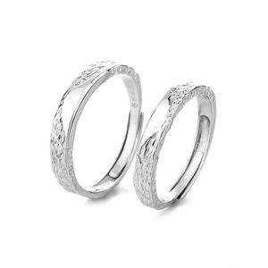 Anillo De Acero Inoxidable Platinum Plated <b>Couple</b> Wedding <b>Ring</b> Opening Adjustable Rhinestone Wedding Bridal <b>Rings</b> <b>Couple</b> Set - Product Image 5