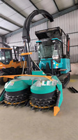 Offre Spéciale paille de maïs fourrage ensileuse ferme napier herbe ensilage fourrage éléphant herbe moissonneuse machine