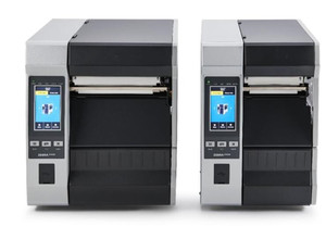 ZT62063-T010100Z เครื่องพิมพ์ฉลากอุตสาหกรรม Zebra ZT620 ขนาด 6 นิ้ว ความละเอียด 203dpi / 300dpi, พร้อมตัวตัดกระดาษและตัวเลือกม้วนเก็บกระดาษ - Product Image 2