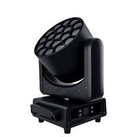 Projecteur LED mobile 19x40W RGBW Bee Eye avec fonctions Beam, Wash et Zoom pour éclairage de scène, discothèque, club, banquet, livehouse, fête et DJ