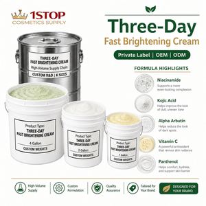 Servicio de Fabricación de Crema Facial Blanqueadora Antienvejecimiento con Células Madre para Piel Oscura, Fabricante de Productos para el Cuidado de la Piel al por Mayor - Product Image 3