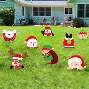 Double impression personnalisée, décoration de jardin, joyeux <span class=keywords><strong>anniversaire</strong></span>, fête de mariage, signe de cour - Product Image 4