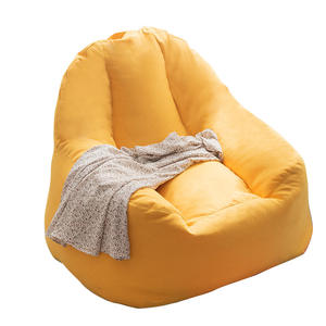 bean bag water drop-shaped casual tatami beanbag sofa chair