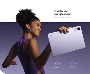 <span class=keywords><strong>Redmi</strong></span> <span class=keywords><strong>Pad</strong></span> SE Global <span class=keywords><strong>Xiaomi</strong></span> MIUI <span class=keywords><strong>Tablet</strong></span> 11 pulgadas 90Hz High Brush HD Screen Entertainment Office Learning <span class=keywords><strong>Tablet</strong></span> - Product Image 4