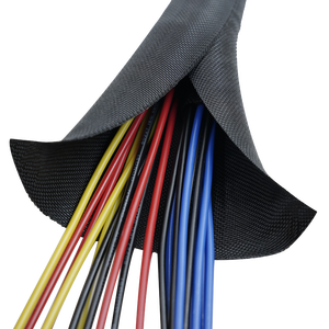 PET編組スリーブ 編組ケーブルスリーブ 拡張可能な編組スリーブ ワイヤ編組スリーブ 拡張可能なワイヤスリーブ - Product Image 4