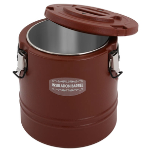 Termo personalizado de acero inoxidable, dispensador de barril de preservación del calor, termo de acero inoxidable - Product Image 5