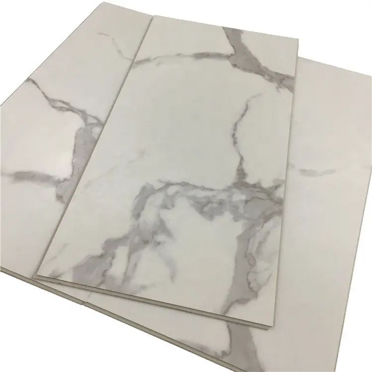 discount luxuri vinyl plank floor non slip bathroom lvt large vinyl floor tiles white marble ceramic look pvc floor