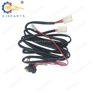 Aangepaste Autoradio 2-Pins Zekering Voedingsdraad Harnas Connector Voor Auto Terminal Aansluiting - Product Image 1