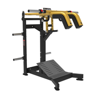 TOPTONS K562 équipement de gymnastique commercial veau assis soulever jambe presse Machine Super veau horizontal