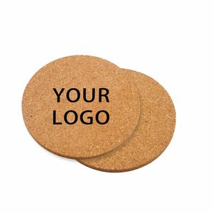 Sous-verres en liège écologiques personnalisés avec logo, souvenirs, sous-verres pour boissons, impression photo - Product Image 4