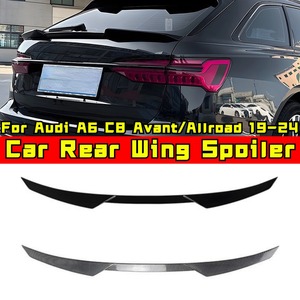 Aileron arrière central pour Audi A6 C8 Break Avant/Allroad 2019-2024, pièce de modification, accessoires automobiles - Product Image 1