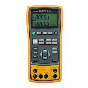 Calibrateur de process multifonction portable Emerson ETX-2025, précision 0,05, personnalisable OEM, boîtier IP54, HART/Fieldbus, garantie 1 an - Product Image 1