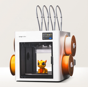 Impresora 3D Snapmaker U1, Velocidad de Impresión Rápida de 500 mm/s, Gran Tamaño de Impresión 270 mm * 270 mm * 270 mm, Cuatro Extrusores Automáticos, Multicolor, FDM - Product Image 1