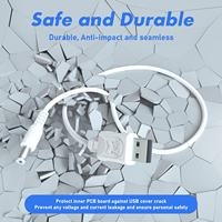 Câble de suralimentation USB Dc 5v à 12v Câble élévateur Câble d'alimentation USB à Dc boost Converter 5v à 12v