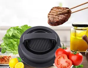 Mini prensa de plástico para hamburguesas, venta al por mayor, gran oferta