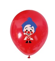 Neues Plim Clown Geburtstags-Set Party Festival Event Verkleidungs-Set Weihnachten Aluminiumfolie Ballon Kinder Großhandel