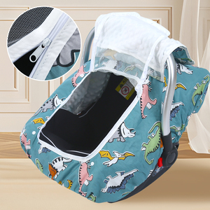 Funda de Cochecito de Bebé de Algodón Personalizada en Promoción, Estilo Lujoso y Cómodo, Asiento de Bebé para Cochecito con Tela de Malla - Product Image 2