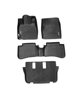 พรมปูพื้นรถยนต์ Odorles คุณภาพสูง ทำความสะอาดง่าย กันลื่น ผลิตตามสั่ง สำหรับทุกสภาพอากาศ ใช้สำหรับรถยนต์ HONDA <span class=keywords><strong>MOBILIO</strong></span> - Product Image 1