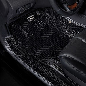 Tapis de sol de voiture de luxe facile à nettoyer design populaire résistant à la chaleur <span class=keywords><strong>ensemble</strong></span> de tapis de sol de voiture tapis de voiture de haute qualité - Product Image 3