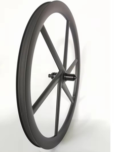 Juego de ruedas de carretera de 6 radios de carbono de fábrica, llantas sin cámara de freno de disco, 31mm de ancho, 40mm de profundidad, rueda de bicicleta de carreras <span class=keywords><strong>DT</strong></span> <span class=keywords><strong>240</strong></span>, Cubo de bloqueo central - Product Image 4
