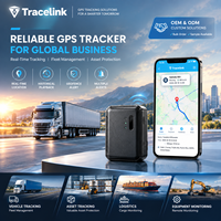 Traceur GPS WiFi 4G LTE magnétique intelligent Tracelink P9 pour voiture, moto, véhicule, enfant, application gratuite Android et iOS, OEM ODM
