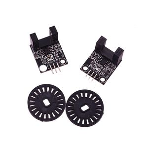Module de <span class=keywords><strong>mesure</strong></span> de vitesse double HC-020K pour tester la vitesse de rotation du moteur avec <span class=keywords><strong>kit</strong></span> d'encodeurs photoélectriques nouveau - Product Image 2