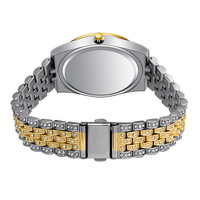Jam Tangan Pria Hip Hop Terbaru 2026, Jam Tangan Berlian Fashion untuk Pria dengan Desain Mewah, Kualitas Tinggi, Jam Tangan Moissanite Vvs