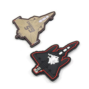 Мягкие резиновые ПВХ-Патчи силиконовые термонаклейки - Product Image 1