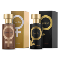 Aphrodisiac Golden Lure Her Pheromone Perfume Spray For Men to Attract Women