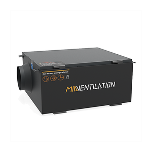 Industrial-Strength 2200m&sup3;/h Air Purifier for Schools HEPA H13 + Bipolar Ionization, Flush Ceiling Installation - Product Image 6