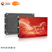 Panneau d'écran LED vidéo COB Micro à service frontal P0.93 P1.25 P1.56 à pas fin pour affichage intérieur UHD