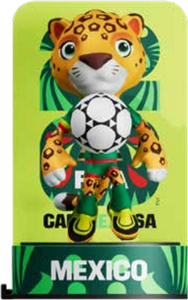 Mascotte de la Coupe du Monde <span class=keywords><strong>FIFA</strong></span> originale, boîte mystère, mascotte de la Coupe du Monde <span class=keywords><strong>FIFA</strong></span> 2026, mascotte de la Coupe du Monde <span class=keywords><strong>FIFA</strong></span>, boîte mystère Canada/Clutch-US/Zayu-Mexique - Product Image 6