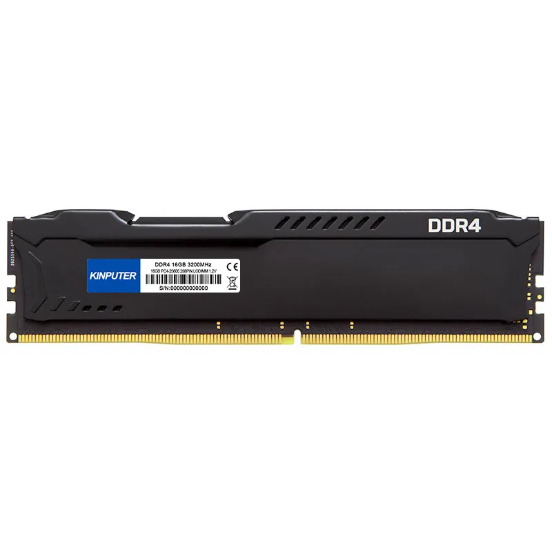 Yeni uyumlu Ram Ddr4 4 8 16 GB 3200mhz 2666mhz soğutucu bilgisayar oyun masaüstü bilgisayar 8gb 16 gb Ddr4 Ram