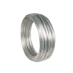 Gi ràng buộc dây 1.3mm 25kg cuộn 20 21 22 16 Đo galvanizado nhúng nóng dây thép mạ kẽm