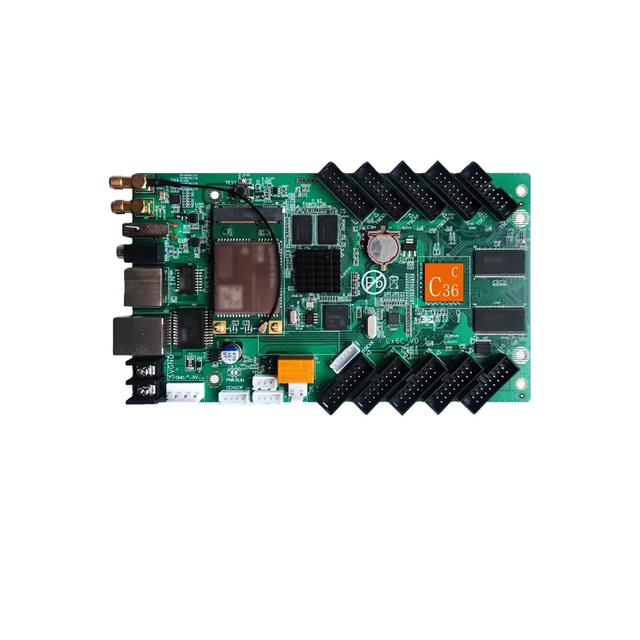Huidu HD-C36C WiFi Asynchronous Large Full Color Led Display Control Card Equipped With WiFi for Led Strip Display