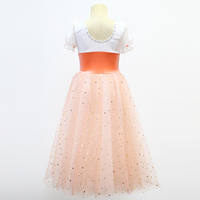 Costume de ballet en gros, robe de ballerine en velours romantique, babydoll en tulle