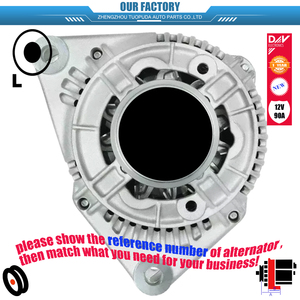 ALT1582 <span class=keywords><strong>Alternateur</strong></span> neuf pour Mercedes Benz Sprinter <span class=keywords><strong>208</strong></span> 1995 0123320047 0123320062 0986040170 113442 1516415R 1516446R CA1090IR - Product Image 3