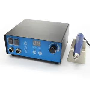 Novo produto mais vendido em 2021 caixa de controle de metal FN321 90000 RPM, máquina de perfuração de unhas com micromotor para laboratório dentário, peça de mão