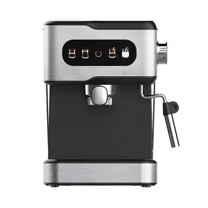Toptan fabrika fiyat ticari espresso kahve makinesi ev kahve makinesi Cappuccino kahve makinesi
