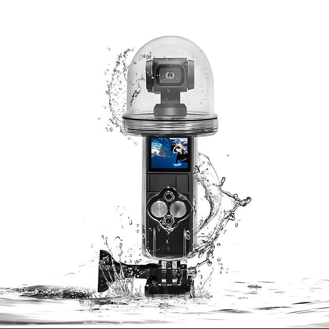 60M Waterproof Diving Housing Case for DJI OSMO Pocket 1 Underwater Photograph  Transparent shell Camera accessories