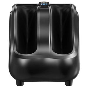 La mejor máquina eléctrica de Shiatsu de lujo con rodillo para el talón Masajeador de pies y pantorrillas con vibración calentada saludable - Product Image 1