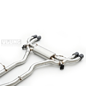 Échappement arrière haute performance en acier inoxydable pour BMW <span class=keywords><strong>M2</strong></span> (G87) 3.0T 2022-2026 avec valve de 3,5 pouces - Product Image 6