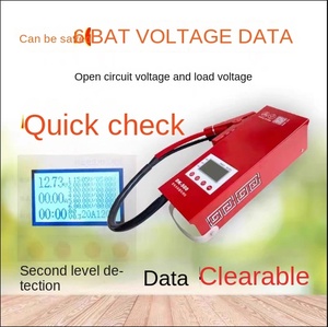 Dekang DK500 Blei-Säure-Batterietester 5-20V Schnelles Spannungsprüfgerät für den Autogebrauch - Product Image 2
