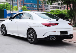 Becquet noir brillant ABS flambant neuf, aileron de coffre arrière pour Mercedes Benz W118, C118, CLA35, CLA180, CLA200, CLA250, CLA45, <span class=keywords><strong>AMG</strong></span> <span class=keywords><strong>Line</strong></span>, Style GT de <span class=keywords><strong>2019</strong></span> à 2024 - Product Image 5