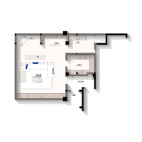 Nexus Luxury Modern Villa Hotel : Service de Rendu 3D, Conception d'Intérieur de Sous-sol, Décoration Intérieure, Architecture, Design Graphique Complet