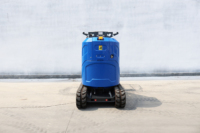 Nacelle élévatrice électrique sur chenilles en acier Berui AMWP9C 7100, hauteur de plateforme max. 9m, pour travaux de construction sur terrains accidentés