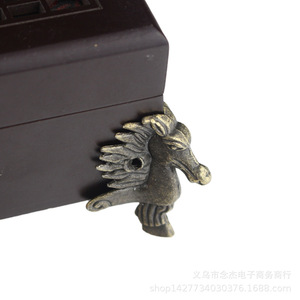 Zinc Alloy Horse <b>Head</b> Base M2 39mm European <b>Style</b> Cabinet Furniture Decor - Product Image 3
